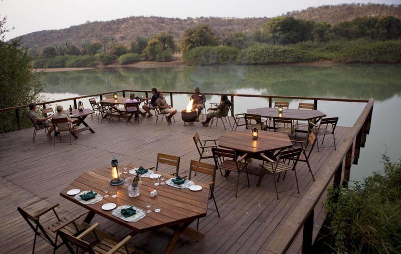 Kunene River Lodge Ehomba Exterior foto